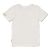 Sturdy T-shirt Wit - Explore More