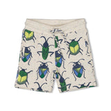 Sturdy Short AOP Offwhite melange - Explore More