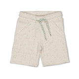 Sturdy Short Offwhite melange - Explore More