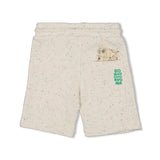 Sturdy Short Offwhite melange - Explore More