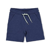 Sturdy Sweat Short indigo - Explore More