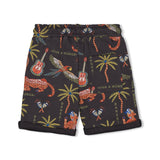 Sturdy Short AOP Antraciet - Happy Rio