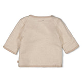 Feetje Omkeerbaar jasje AO embroidery Offwhite - Honey Bear