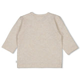 Feetje Longsleeve Offwhite melange - Sea Sweeties