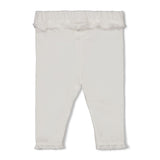 Feetje Legging Offwhite - Delicate Flower