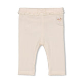 Feetje Legging Offwhite - Flower Ranch