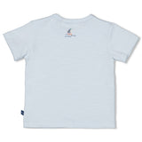 Feetje T-shirt Blauw - Seaside Hapiness
