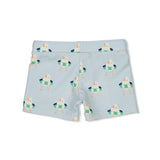 Feetje Zwembroekje AOP Blauw - Seaside Hapiness