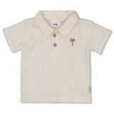Feetje Polo Offwhite - Safari Savage