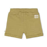 Feetje Short Groen - Safari Savage