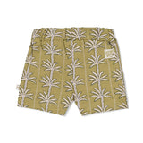 Feetje Short AOP Groen - Safari Savage