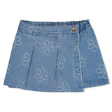 Jubel Denim skort L.blauw denim - Rolling into Spring