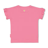 Jubel T-shirt Roze - Rolling into Spring