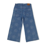 Jubel Jeans wide leg AOP L.blauw denim - Rolling into Spring
