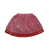 Jubel Pailetten rok Roze - Salsa Sunset