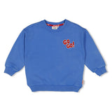 Sturdy Sweater oversized Blauw - Run the Day