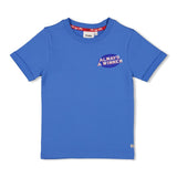 Sturdy T-shirt Blauw - Run the Day