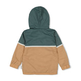 Sturdy Jas met capuchon Zand - Run the Day