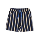 Sturdy Short streep Antraciet - Run the Day