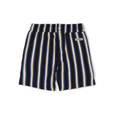 Sturdy Short streep Antraciet - Run the Day