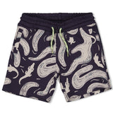 Sturdy Short AOP Indigo - Lagoon Legends