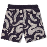 Sturdy Short AOP Indigo - Lagoon Legends