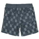 Sturdy Short ruit badstof Petrol - Lagoon Legends