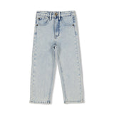 Sturdy Wide leg jeans L.blauw denim - Summer Denims