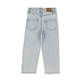 Sturdy Wide leg jeans L.blauw denim - Summer Denims