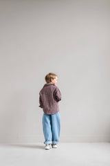 Jenest Scott shirt cherry bordeaux vintage rose