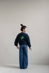 Jenest Sera denim pants dark wash