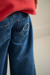 Jenest Sera denim pants dark wash