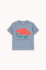 Tinycottons Red Dog Graphic Tee