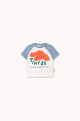 Tinycottons Red Dog Graphic Baby Tee