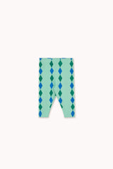 Tinycottons Diamonds Rib Baby Pant