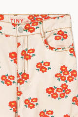 Tinycottons Blossoms Twill Jeans