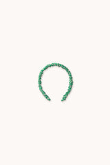 Tinycottons Blossoms Headband emerald
