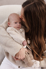 Feetje Longsleeve Creme - Sleepy Sheepy