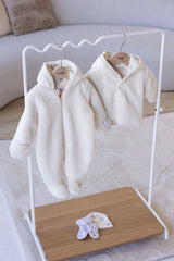 Feetje Mutsje AOP Creme - Sleepy Sheepy