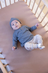 Feetje Longsleeve rib Blauw - Howdy