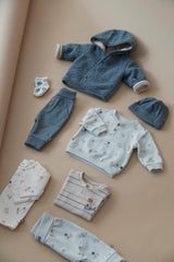 Feetje Broek Blauw - Howdy