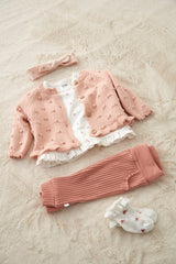 Feetje Longsleeve AOP Offwhite - Morning Sun