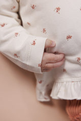 Feetje Longsleeve AOP Offwhite - Morning Sun