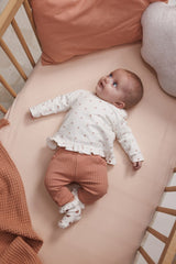 Feetje Longsleeve AOP Offwhite - Morning Sun