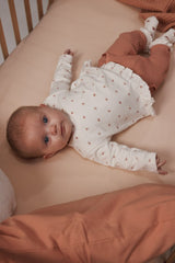 Feetje Longsleeve AOP Offwhite - Morning Sun