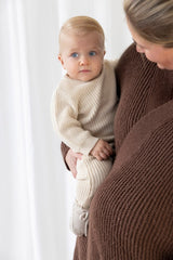 Feetje Broek gebreid Creme - The Magic is in You