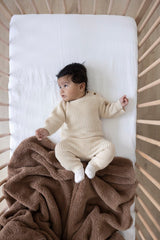 Feetje Broek gebreid Creme - The Magic is in You