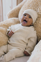 Feetje Broek gebreid Creme - The Magic is in You