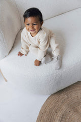 Feetje Broek gebreid Creme - The Magic is in You