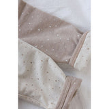 Feetje omkeerbaar jasje AOP Taupe melange - The Magic is in You